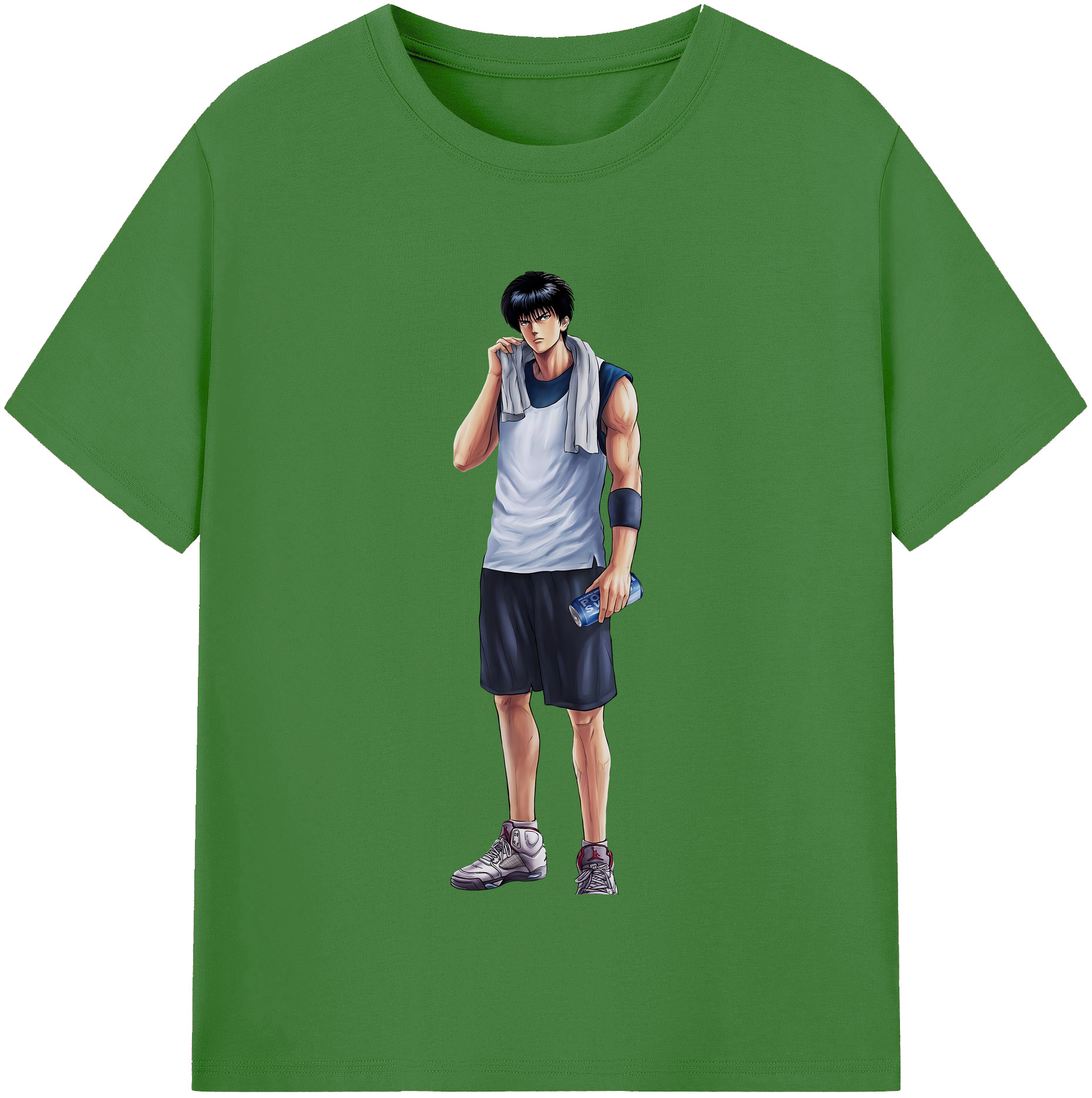 （画像用） SLAM DUNK／スラムダンク レディースカジュアルプリントTシャツ（綿100％）